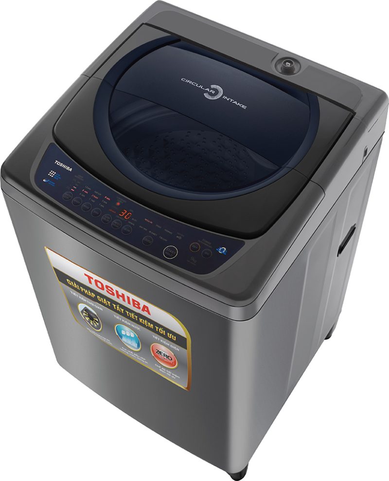 Máy giặt Toshiba 9 kg AW-H1000GV - Xám