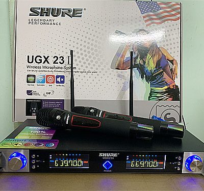 Micro Shure UGX23II