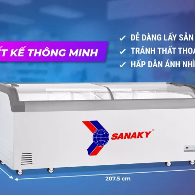 Tủ Đông Sanaky VH-1008KA