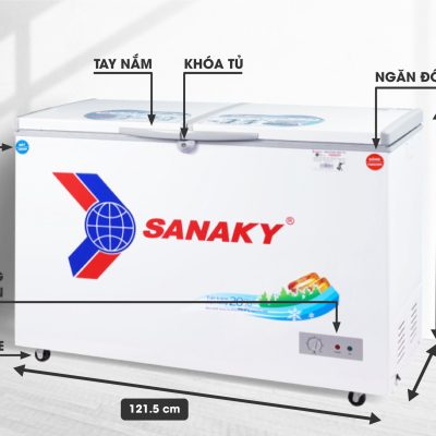 Tủ đông Sanaky VH-4099W1 400 lít