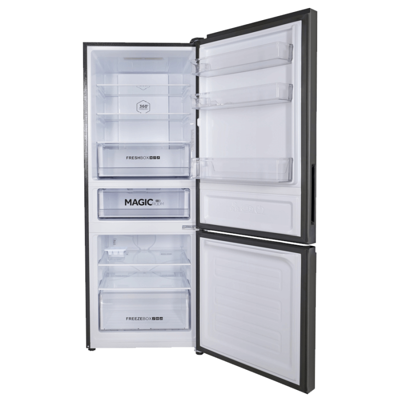 Tủ Lạnh Aqua Inverter 317 Lít AQR-B339MA (HB)