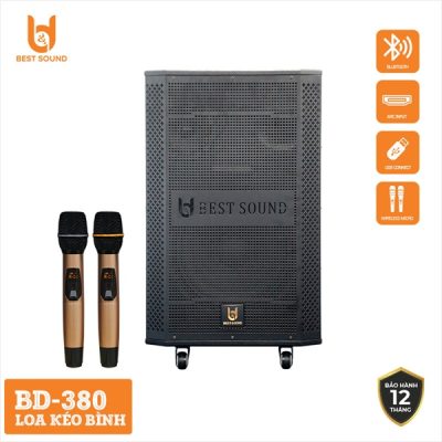 KP2I-Loa Kéo Best Sound BD-380 - Cái