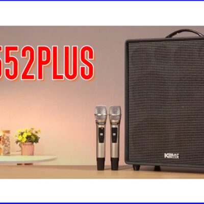 Loa Công suất Acnos CS552 PLUS