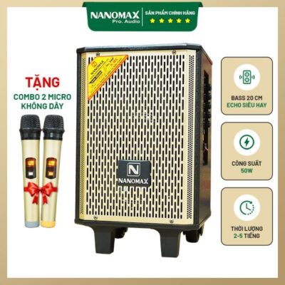 Loa Kéo 2T NANOMAX S-8C
