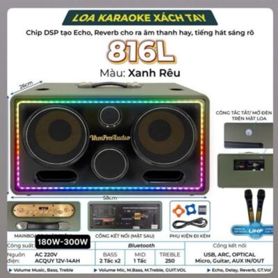 Loa Xách Tay VHM 816L
