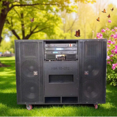 Loa Kéo 4 Bass 3T Sub 5T HM18-212