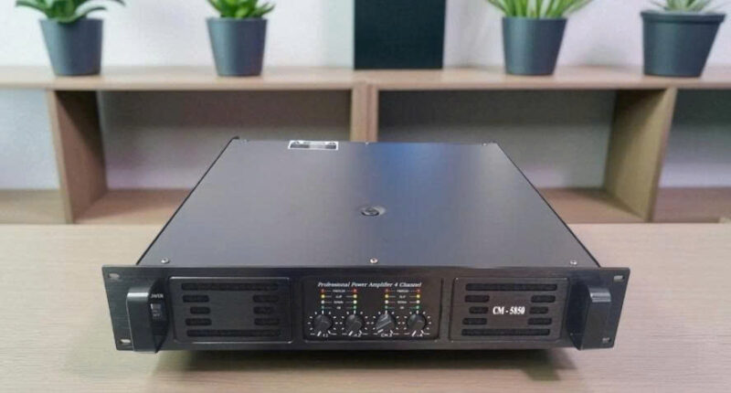 Công Suất CM-5850-4 Kênh