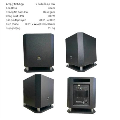 Sub Điện 3T JBL 400W