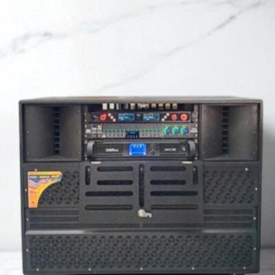Loa Kéo 4T Đôi Điện HS-D1000