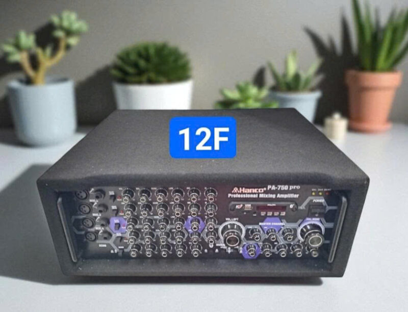 Âm Ly HANCO PA 750 Pro-12F-Nỉ
