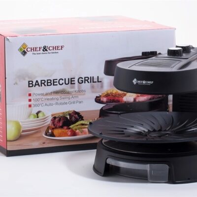 Bếp nướng BBQ 360 Chef Chef CR-04K