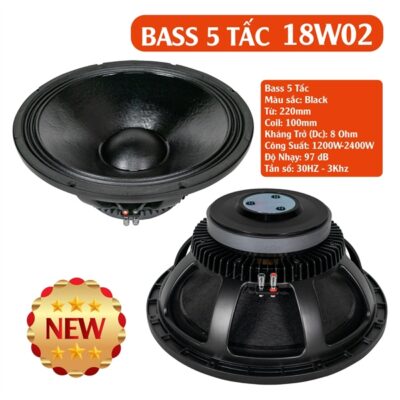 BASS 5T 18W02-T220-C100-TKH