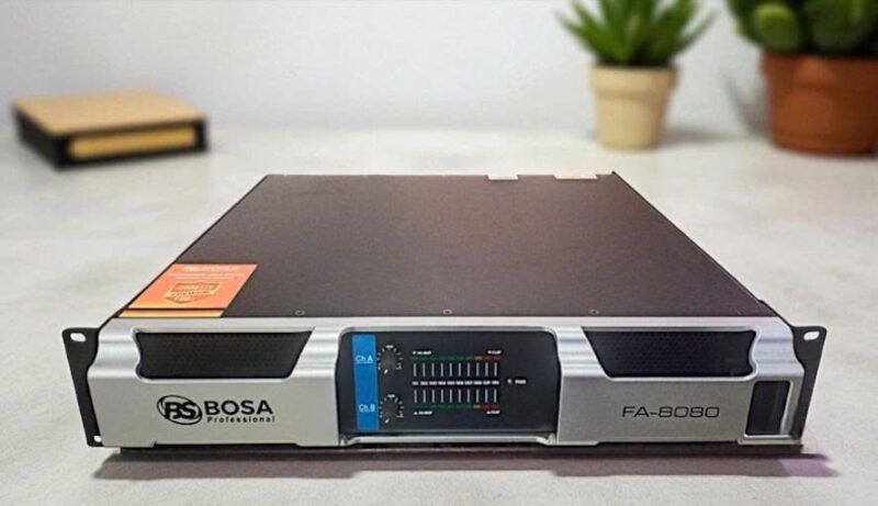 Công Suất BOSA FA-8080-2Kênh-40F