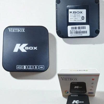 Box Tivi VietBox/KBox 4G Blutooth