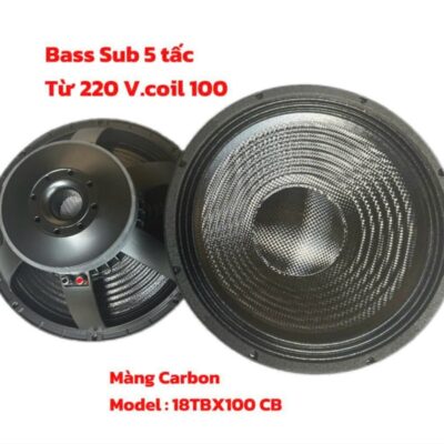 BASS 5T 18TBX100 CB-Q