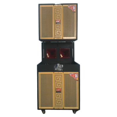 Loa Kéo 4T Đôi Bình Nắp Gập 2 Treble 42311-M