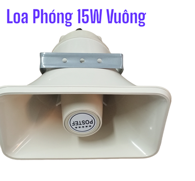 Loa phóng 15W Vuông