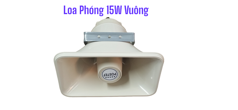 Loa phóng 15W Vuông