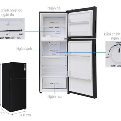 Tủ lạnh AQUA T239FA(FB)