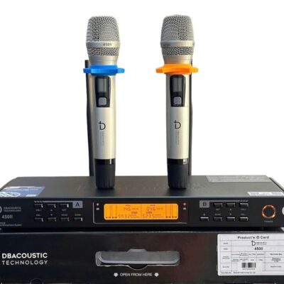 Micro DBACOUSTIC 450II