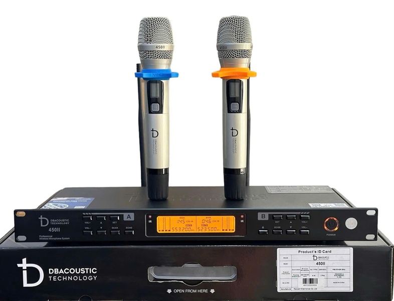 Micro DBACOUSTIC 450II