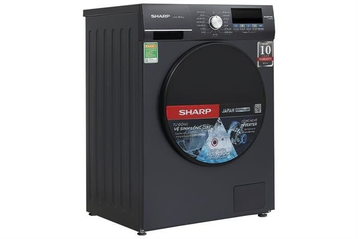 Máy Giặt SHARP ES-FM90CB-SB Máy Giặt SHARP ES-FM90CB-SB