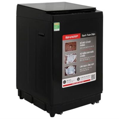 Máy Giặt SHARP ES-TM125CN-BK
