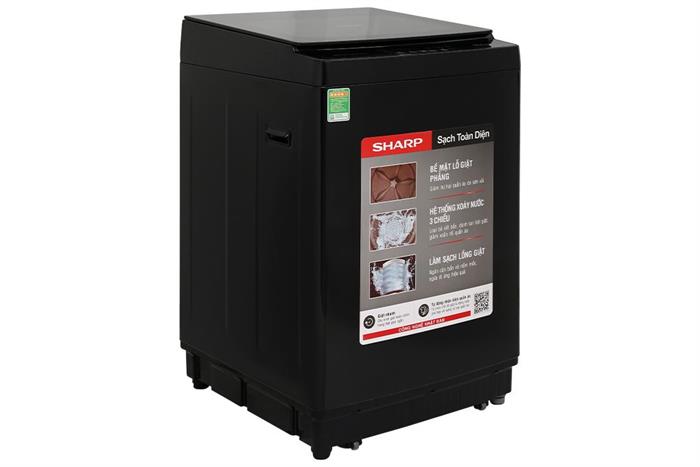 Máy Giặt SHARP ES-TM125CN-BK Máy Giặt SHARP ES-TM125CN-BK