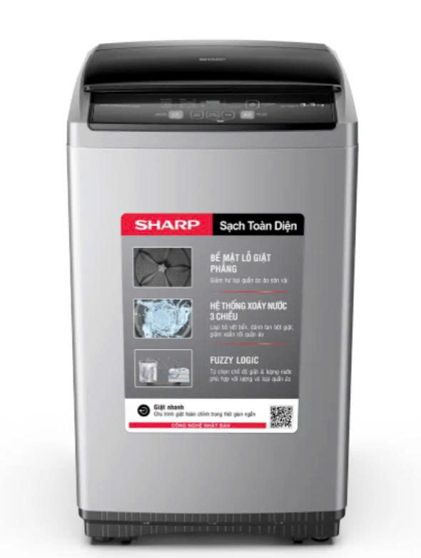 Máy Giặt SHARP ES-Y85HV- S Máy Giặt SHARP ES-Y85HV- S
