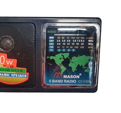 Radio F400