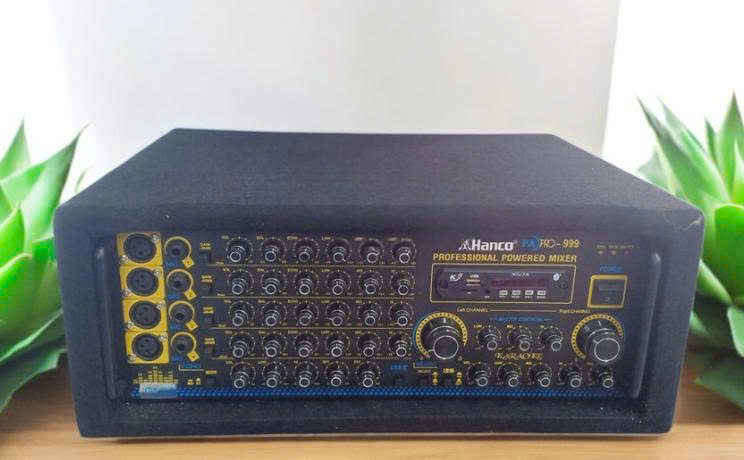 Âm Ly-HANCO Pro 999-8F-Nỉ