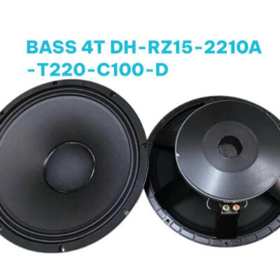 BASS 4T DH-RZ15-2210A -T220-C100-D