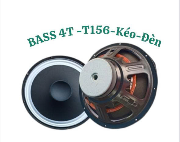 BASS 4T -T156-Kéo-Đèn