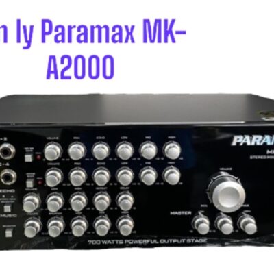 Âm Ly Paramax MK-A2000