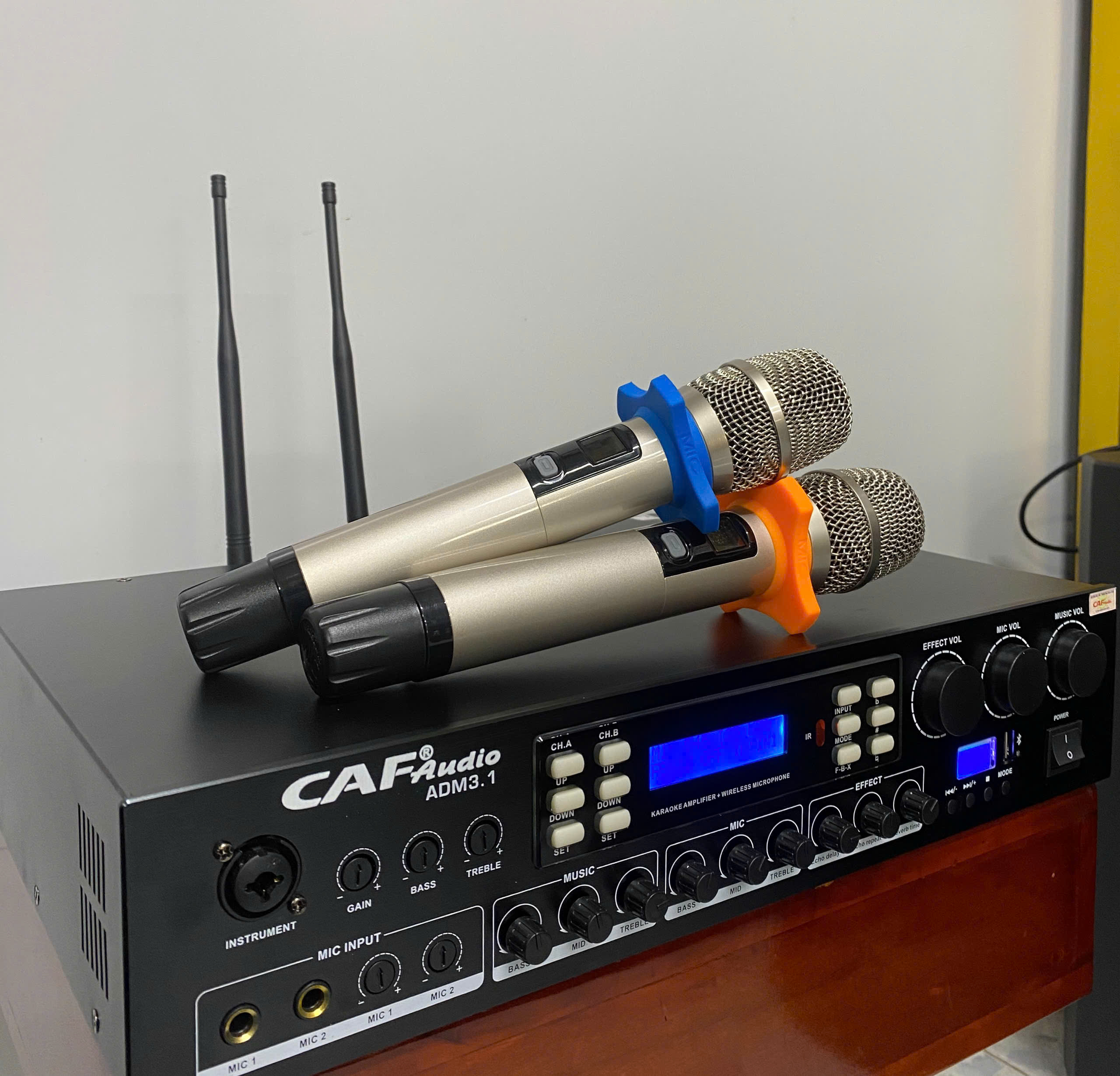 Âm Ly Liền Vang Shidun ADM3.1