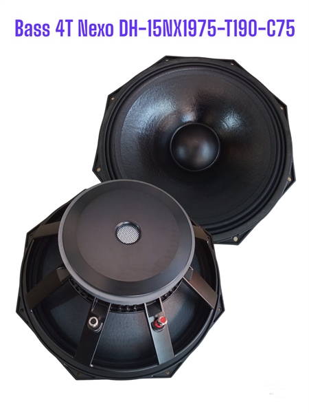 BASS 4T NEXO DH-15NX1975B-T190-C75