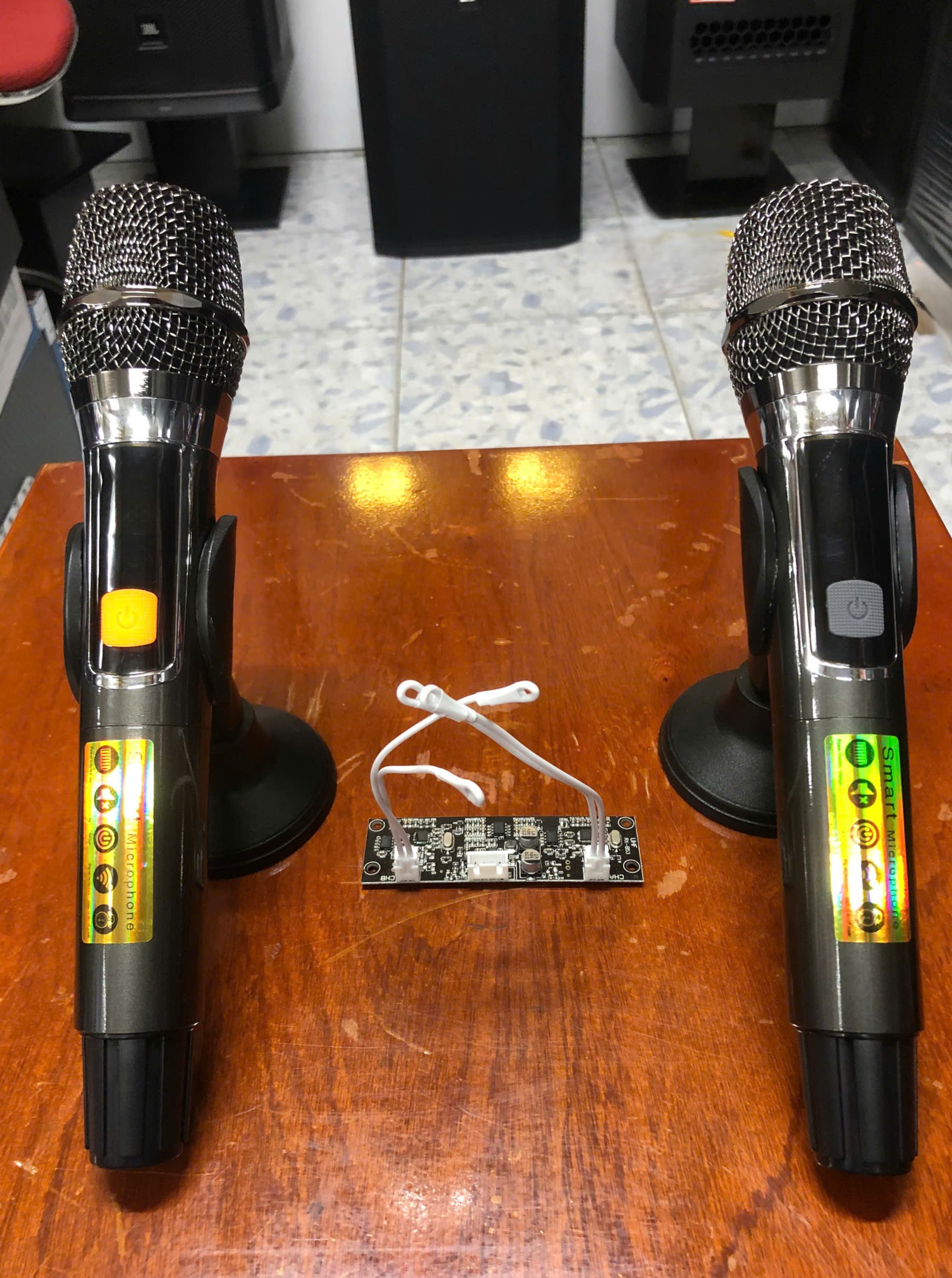 Micro Loa Kéo T19 XÁM