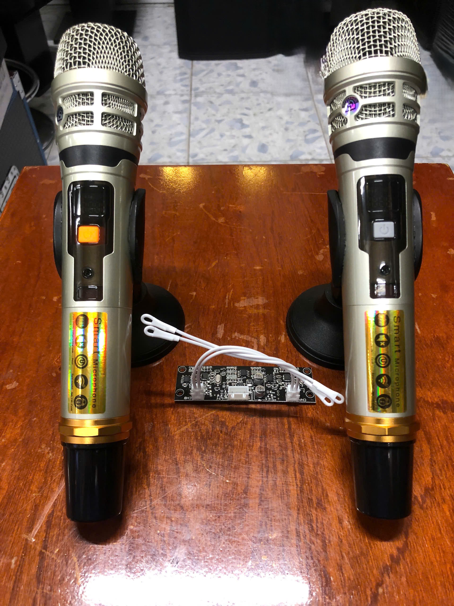 Micro Loa Kéo UGX-XÁM ĐỒNG