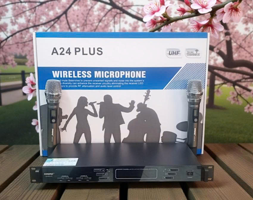 Micro Shure A24 PLUS