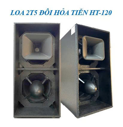 Vỏ Loa 2T5 Đôi Hỏa Tiển HT-210