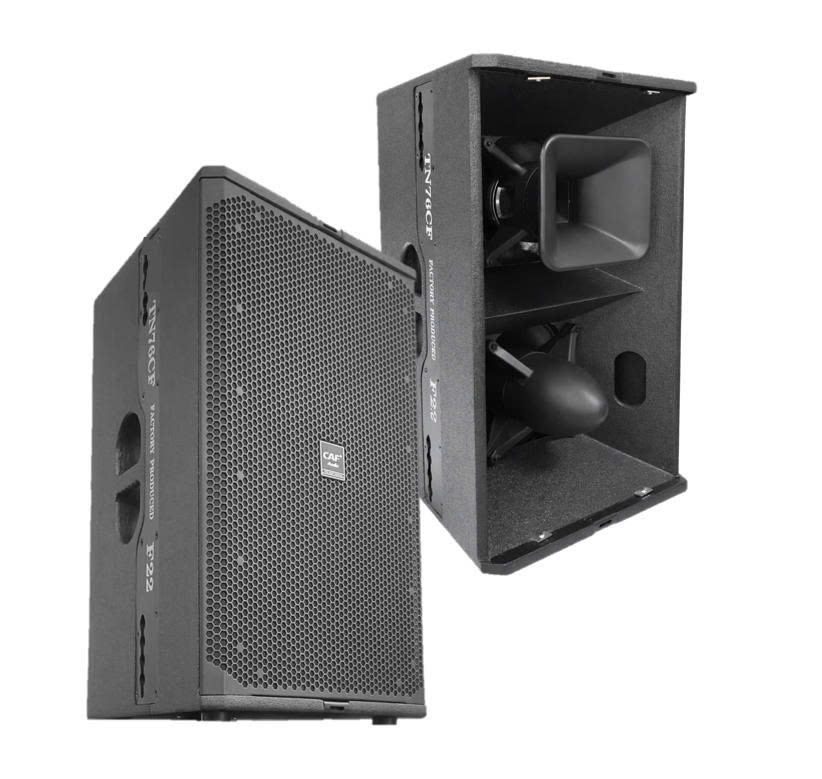 Loa Hỏa Tiển CAF TN76CF-F22