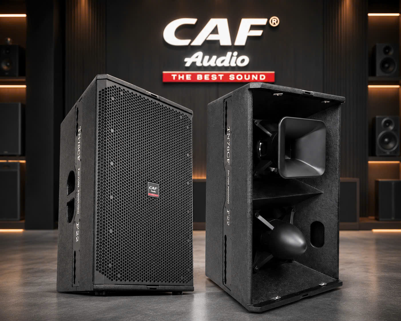 Loa Hỏa Tiển CAFAUDIO TN76CF-F22