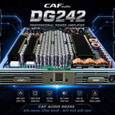 Công suất CAFAudio DG242 - 2 kênh