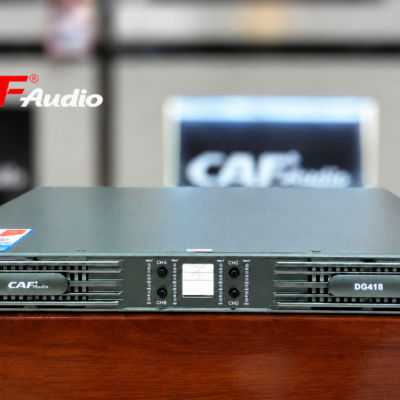 Công suất CAFAudio DG418 – 4 kênh